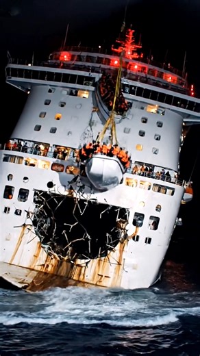 It really happened! The Hableány ship sank in seconds 🌊😭 | Ship Disaster
