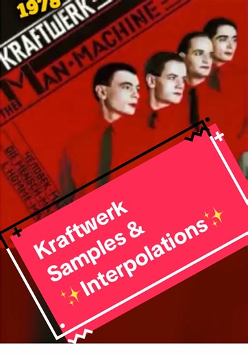 Kraftwerk Interpolations and Sampling in 2023