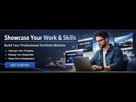 Landing Page Portofolio | Web Portofolio