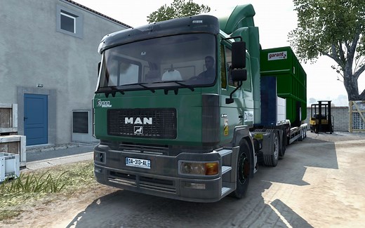 欧卡2Mod：真实！EVR老大哥为MAN F2000提供的真实声音 MAN F2000 REAL SOUND BY EVR ETS2MOD 1.43