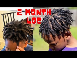 2 MONTH Starter loc update: How to retwist TWO strand twist+Wash Day🔥🔥