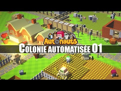 A Colonization to Automate! | AUTONAUTS ep 01 gameplay let's play PC