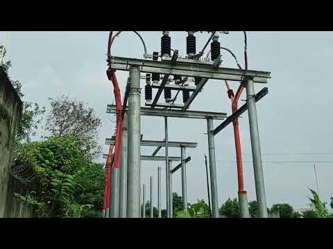 33 KV Manually Operated Isolator With Cut Pole ||