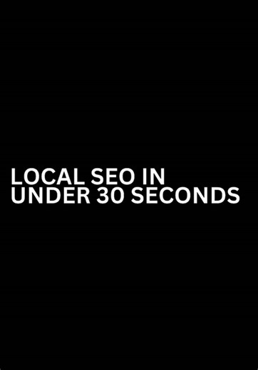 Local SEO Explained In Under 30 Seconds! #search #engine #optimization #searchengine #web #marketing #digital #businesstobusiness #topresult #putsimple #law #seotips #spa #whatisseo #digitalmarketingexplained #seotricks #marketingdigital #digitalmarketing #seoexplained #marketingexplained #searchengineoptimization #smallbusiness #pr #public #relations #publicrelations #seo #businessdevelopment #business #businessowner #creatorsearchinsights