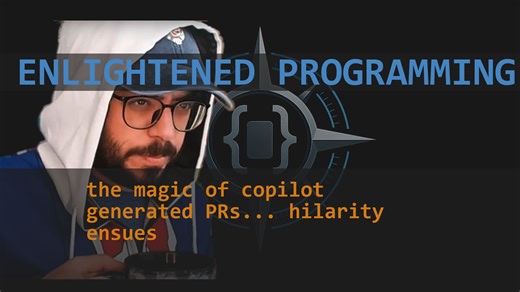 the magic of copilot generated PRs... hilarity ensues