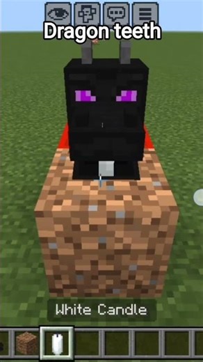 Dragon teeth 🦷🦷#minecraft #Hack