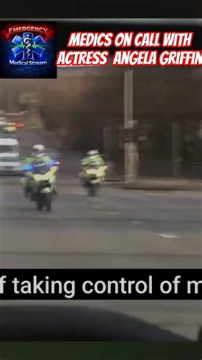 Medics on call with Angela Griffin