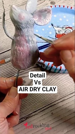 Thoughtful Making, Layer by Layer CLAY MOUSE