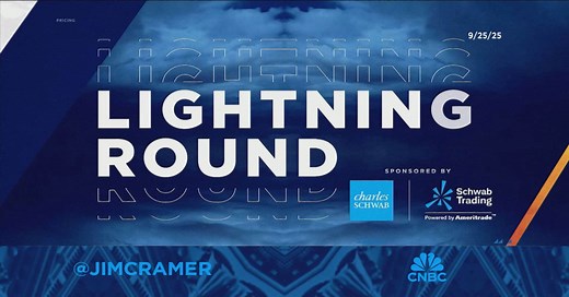 Lightning Round: Investors entitled to pick one speculative stock, says Jim Cramer