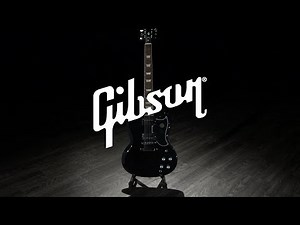 Gibson SG Standard 2018, Ebony | Gear4music demo