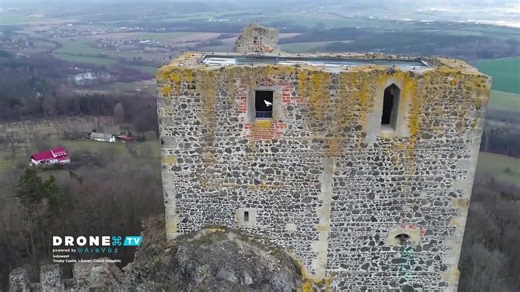 Explorando los castillos de la República Checa desde arriba, parte 1