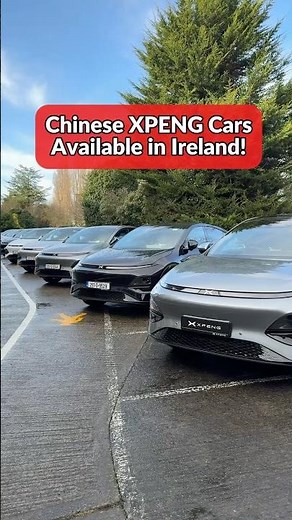 Welcome XPENG to the Irish Market. A premium electric car brand! Today we drove the €42,000 G6!
