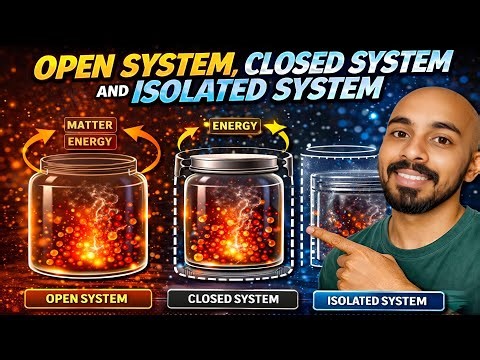 Types of System? || Open, Closed and Isolated System || Er. Sumit Malik