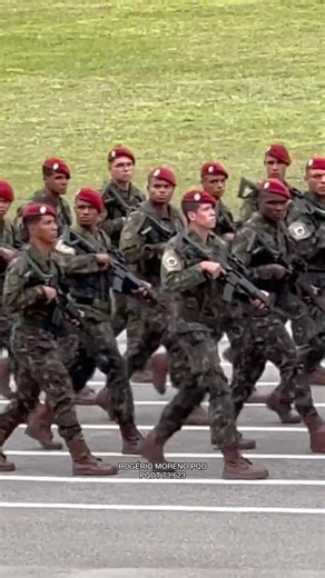 1st Parachute Cavalry Squadron at the Change of Command Ceremony of the 1st Army Division 🦅