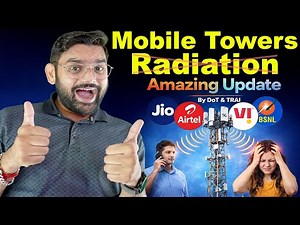 Mobile Tower Radiation Truth | Jio, Airtel, BSNL, Vi EMF Test Explained Tarang Sanchar Mobile Tower