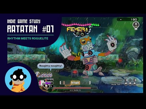 [Indie Study] Ratatan #01 – What Happens When Rhythm Meets Roguelite?