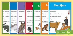 Grupele de animale Planșe