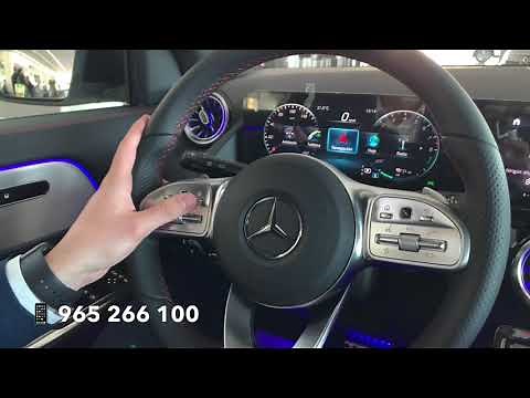 Explicación del comando de mandos y MBUX de Mercedes-Benz