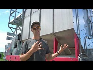 Using a Continuous Flow Dryer - - Post-Harvest Handling for Food-Grade Small Grains