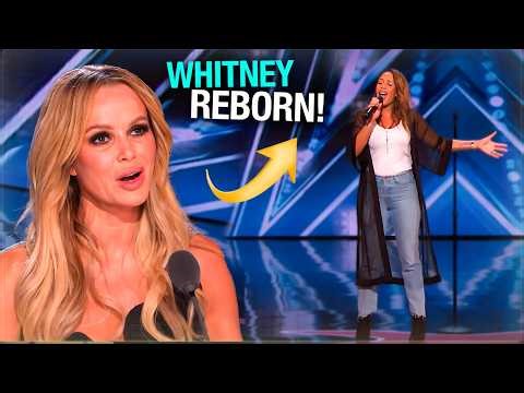 10 Voices That Come INSANELY Close To Whitney Houston! This Level Is IMPOSSIBLE!