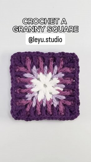 Mosaic Bloom Granny Square color matching reference. Pattern is available on Ko-fi, Raverly and Etsy (link in bio) Yarn: hobbii friends cotton 8/8 (color: 01, 63, 61, 65) from @hobbii_yarn Hook size: 3.5mm Your support means the world - follow for more crocheting joy! @leyu.toys #crochetgrannysquare #mosaic #crochetinspo #crochetpattern #crochettrends #crochetreels #häkeln #crochê #leyustudio | Léyu Studio