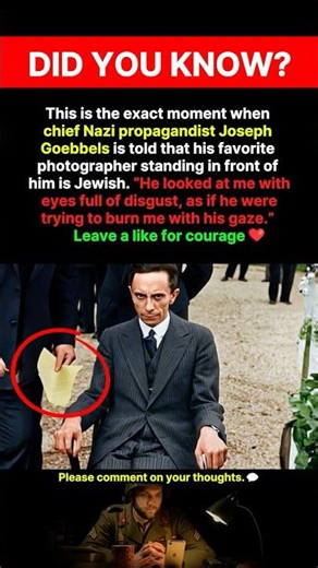 This Photographer Just Learned He Doesn’t Make It Out Alive #history #ww2 #facts