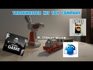 TRACKMASTER RC STANLEY REVIEW!!! #thomasandfriends #knockoffs