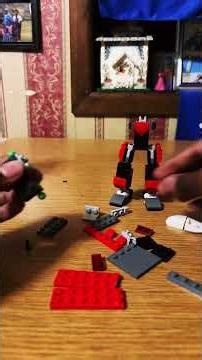 Lego robot juggernaut tutorial part 1