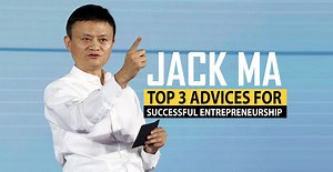 135K views · 4.5K reactions | Jack Ma’s Top 3 Advice's For Successful Entrepreneurship | Being Guru | Facebook