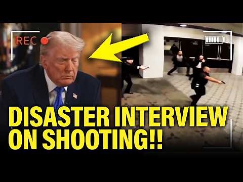 Trump has DISASTER Interview ON SHOOTING!!!