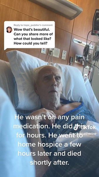 Replying to @hope_peddler my dad, living on both sides a few hours before he went to home hospice where he died shortly after.