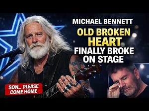 Michael Bennett – The Old Father Who Sang With Tears | America’s Got Talent Emotional Audition