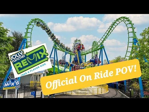 Jolly Rancher Remix - Official POV - New For 2022 - Hersheypark