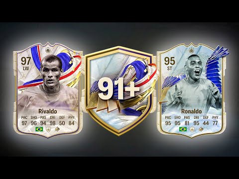 I opened 30 x insane 91+ icon encore player picks in FC 24!