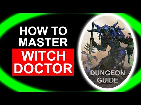 [Diablo III] Set Dungeon Guide -- Witch Doctor (Spirit of Arachyr)