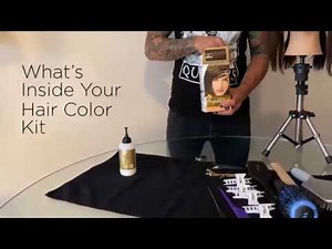 What's Inside Your Hair Color Box? L'Oreal Paris Preference
