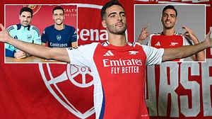 Arsenal set to make late transfer dash for forward after sealing Merino signing