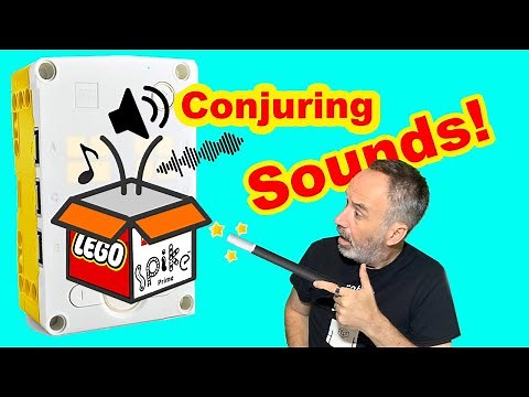 How To Create, Edit and Replace Sounds! Unlock the Creative Potential of Lego Spike Prime.