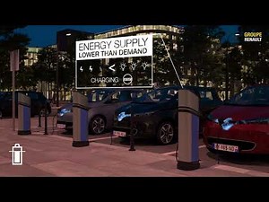 Bi-directional smart charging - #EASYELECTRICLIFE | Groupe Renault