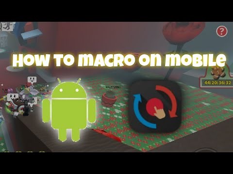 How to macro on mobile + tutorial (BSS) #roblox #beeswarmsimulator