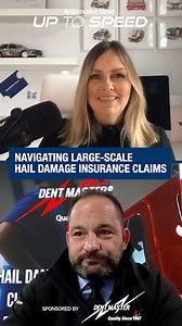 In this final segment of our Dent Master Inc Spotlight, host Emma Hancock speaks with Managing Partner/Executive Director Yanni Arvis about how their robust claims department helps dealers and insurance companies navigate disputes from hail damage. #sponsored | Automotive News | Facebook