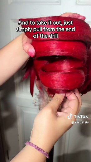 Kasane Teto Wig Tutorial and Commission Process