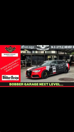 Wir gehen den nächsten Schritt: Mit Bobber Design bringen wir unsere Leidenschaft auf vier Räder Bobber Design ist da. Individuelle-Kreativ-Unverwechselbar „Wir veredeln. Wir folieren. Wir gestalten dein Fahrzeug! Unser erstes Projekt? Ein Audi S6 – komplett im Bobber Design Look. Das ganze Video auf YouTube 👆👉 Mehr dazu – Link in der Bio. #BobberDesign #BobberGarage #OldStyleNeverDies #AudiS6 #CarWrapping #DesignFolierung #Fahrzeugveredelung #CarDetailing #CustomCar #AudiSport #QuattroPower #