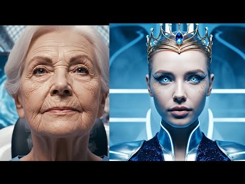 Old Woman → SuperHuman Beauty.