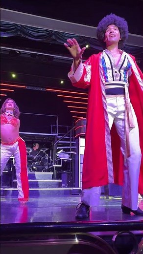 #shorts Royal Caribbean Vision of the Seas Production Show: Boogie Wonderland