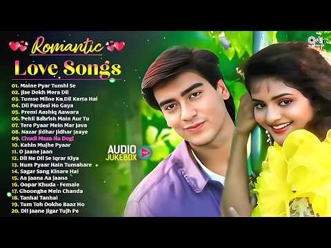 90's Bollywood Romantic Songs | Evergreen Love Hits | Hindi Songs Playlist | Love Songs Collection