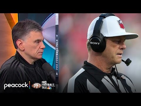 'Catch rule is now all over the place,' Mike Florio says | Pro Football Talk | NFL on NBC