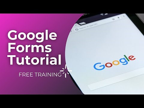 Google Forms Tutorial | Virtual Assistant Training | Free VA Training for Beginners