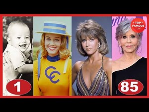 Jane Fonda Transformation ⭐ From 1 To 85 Years Old
