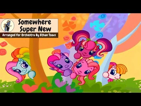 MLP G3 Song ~ "Somewhere Super New" | Orchestra Version With Synth V Choir Voices